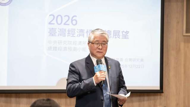 中研院副院長彭信坤。(圖：中研院提供)