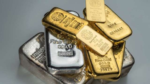 黃金、白銀均創歷史新高 降息預期與避險需求助推漲勢(圖:shutterstock)