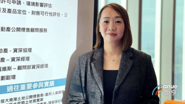 宇豐睿星不動產代理暨資本市場事業群總經理郭慧蘭。(鉅亨網記者張欽發攝)