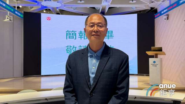 士紙總經理闕啟文。(鉅亨網記者劉玟妤攝)