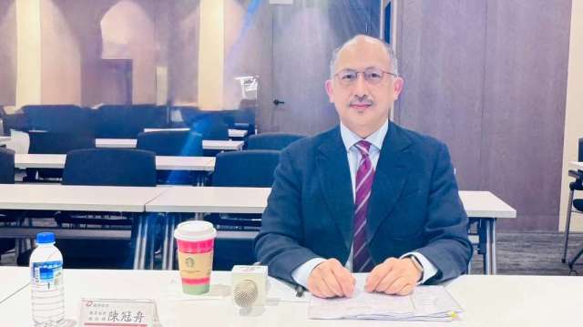 國票金控總經理陳冠舟。(圖：國票金提供)