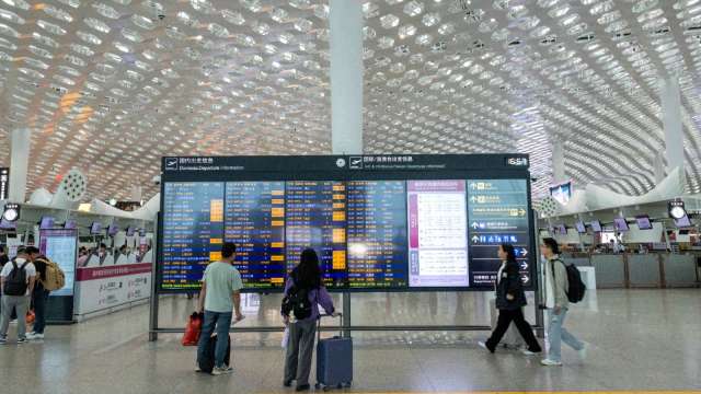 明年1月四成中日航線停售。（圖：Shutterstock）