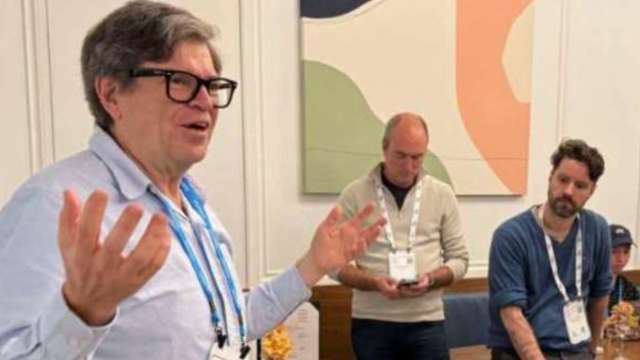 Meta前AI首席科學家楊立昆建議，學生要學「保鮮期長」的基礎知識。(圖:Reuters/TPG)