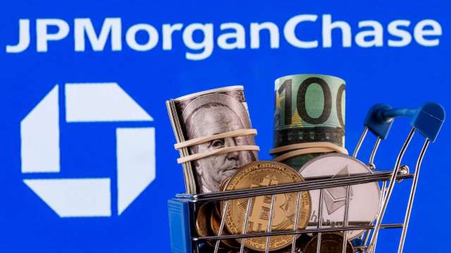 美銀行加密競賽升溫！小摩擬為機構客戶推加密貨幣交易業務 現貨+衍生品全佈局（圖：Shutterstock）