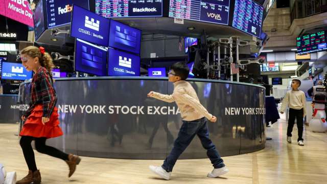 美國股市周一(22日)上漲(圖：Reuters/TPG)