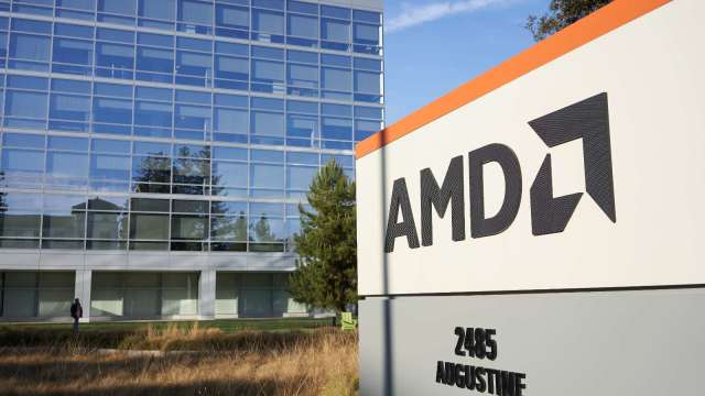 分析師認為美光高層談話對AMD等晶片股釋出正向訊號(圖：Shutterstock)