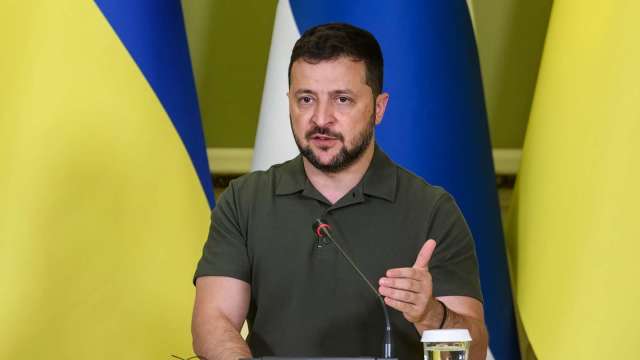 烏克蘭總統澤倫斯基。（圖：Shutterstock）