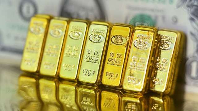 現貨黃金價升破4465美元 今年來第50次改寫新高。(圖:shutterstock)