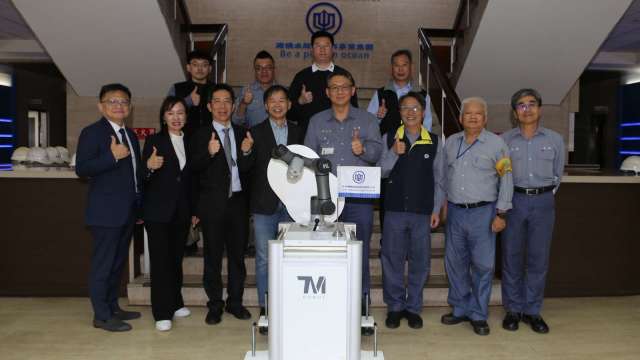 〈焦點股〉達明接單台船自動化產線明年量產 亮燈飆漲停。(圖:達明提供)