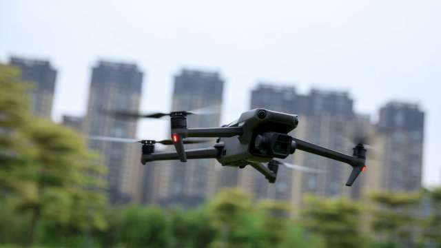 FCC以國安為由 禁中國大疆等外國製造新型無人機進口(圖:shutterstock)