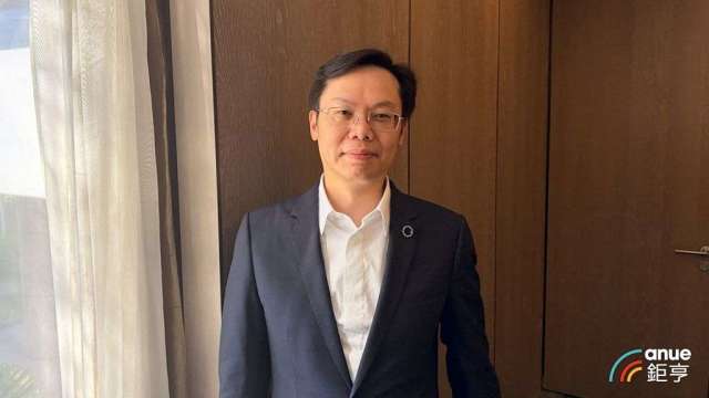 光聚晶電聯合董事長凃俊光。(鉅亨網記者彭昱文攝)