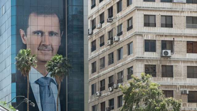 去年12月，巴沙爾·阿薩德領導的敘利亞政權在叛軍的攻勢下迅速瓦解。（圖：Shutterstock）