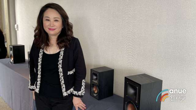 進泰電子董事長邢家蓁。(鉅亨網記者張欽發攝)