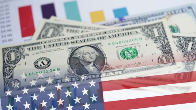 美元邁向8年來最弱年度表現 市場看跌情緒達3個月高點(圖:shutterstock)