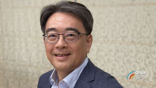 明安總經理周益男。(鉅亨網記者張欽發攝)