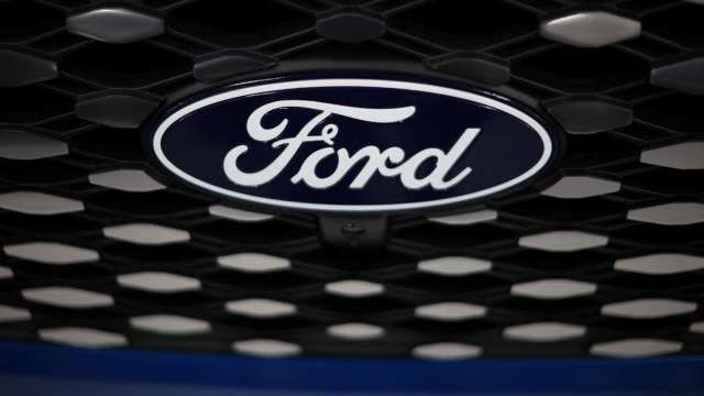 電動車踩煞車！福特擴大寧德時代合作 切入儲能電池市場(圖：REUTERS/TPG)