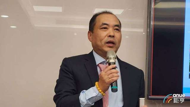 耀勝董事長蘇浩熙。(鉅亨網記者彭昱文攝)