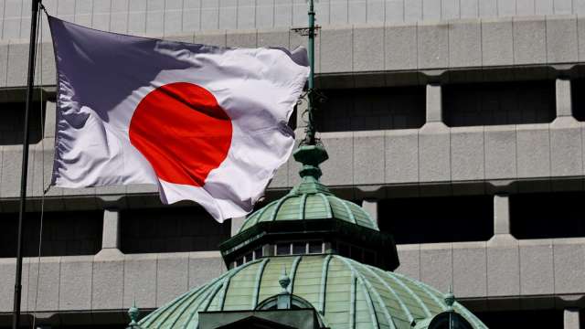 升息又高債務 日本股市為何照樣強？(圖：REUTERS/TPG)