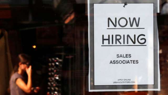 就業有撐！ADP數據釋回穩訊號 連三周正成長(圖：REUTERS/TPG)