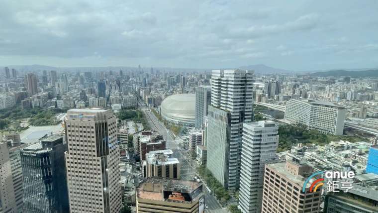 聯合大於豪宅交易列今年單價第六。(鉅亨網記者張欽發攝)