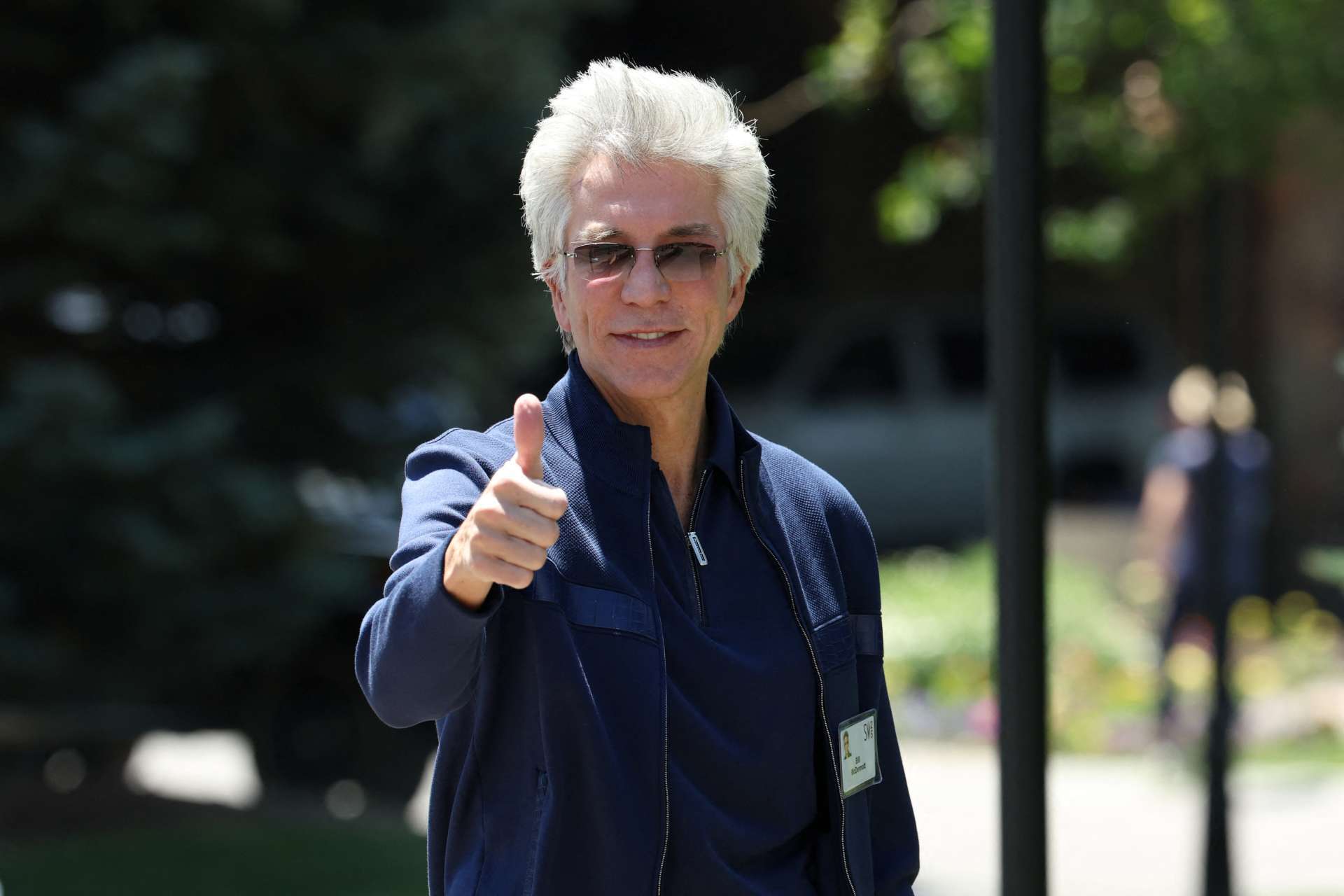 CEO of ServiceNow。Reuters/TPG