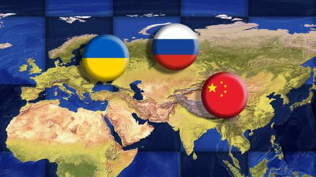 俄羅斯疑利用中國衛星影像！澤倫斯基：鎖定烏克蘭能源設施發動攻擊。(圖：Shutterstock)