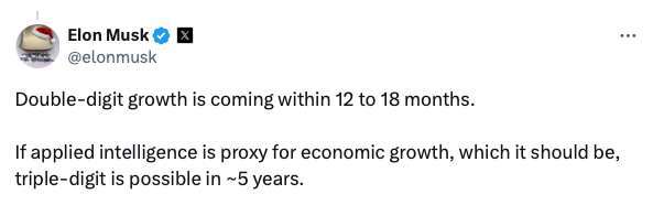 （圖：馬斯克X）