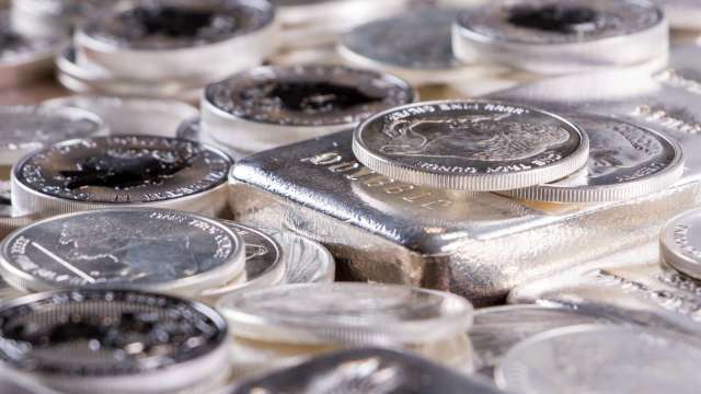 連5漲！地緣政治局勢持續緊張 白銀今續漲逾2%再創史高（圖：Shutterstock）