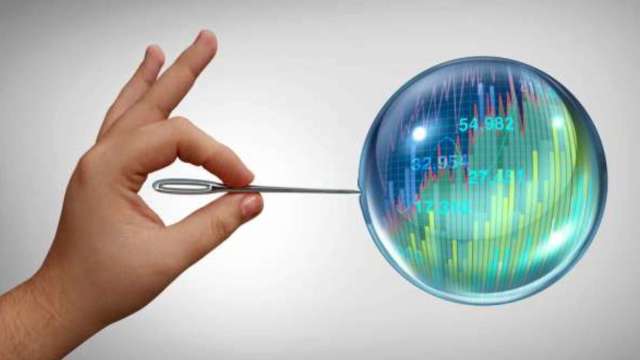 GMO預測，標普500指數2026年下跌機率高於上漲，但不會出現崩盤。(圖:Shutterstock)