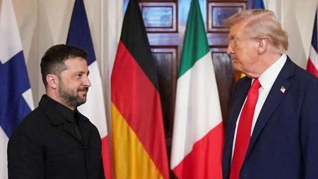 澤倫斯基將與川普會晤商談烏俄停火！20點和平方案逼近完成、頓巴斯成最大變數。(圖：Shutterstock)