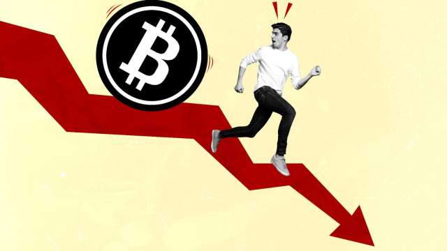 金銀上周聯袂創歷史新高 比特幣投資人愈來愈心慌 該徹底轉向還是觀望反彈？（圖：Shutterstock）