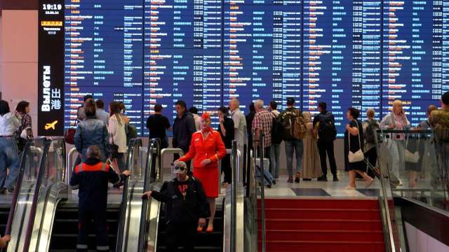 烏克蘭無人機襲擊莫斯科,俄羅斯首都空中交通陷入癱瘓。(圖:Shutterstock)