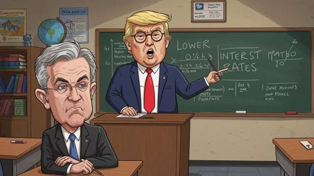 投資者如何為新聯準會做準備？川普布局下的利率分歧與公債殖利率風險。(圖：Shutterstock)