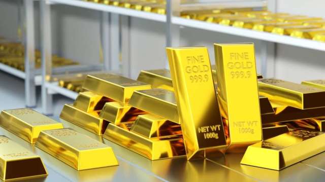 驚金漲 黃金現貨平台交易日均月均雙創新高 法人建議期貨避險存一桶「金」。（圖: shutterstock）