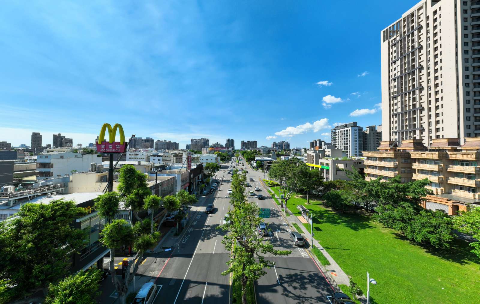 圖說: 崇德路生活商圈  圖: 遠雄丰尚提供