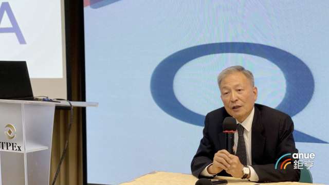 德宏董事長劉暉麟。(鉅亨網記者張欽發攝)