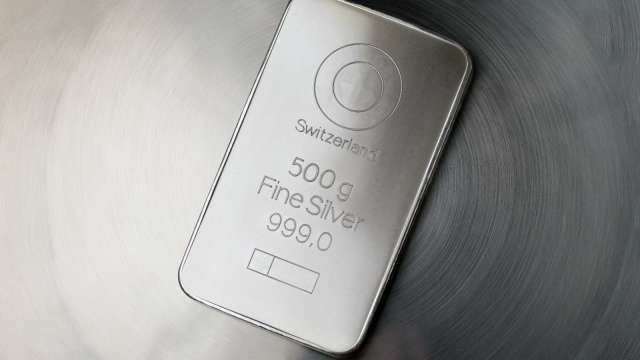 白銀今年驚人漲勢是否已後繼乏力？(圖：shutterstock)