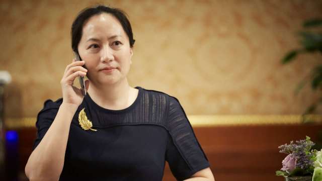 華為輪值董事長孟晚舟。(圖:Shutterstock)