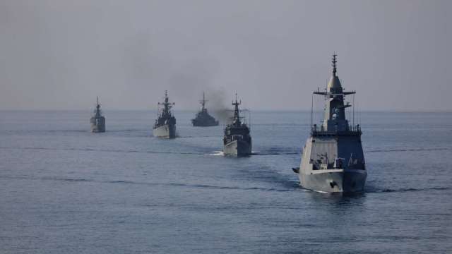 共軍向外部勢力發出嚴重警告。（圖：Shutterstock）