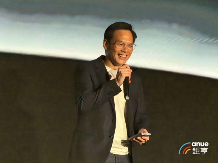 台灣大總經理林之晨。(鉅亨網記者劉玟妤攝)