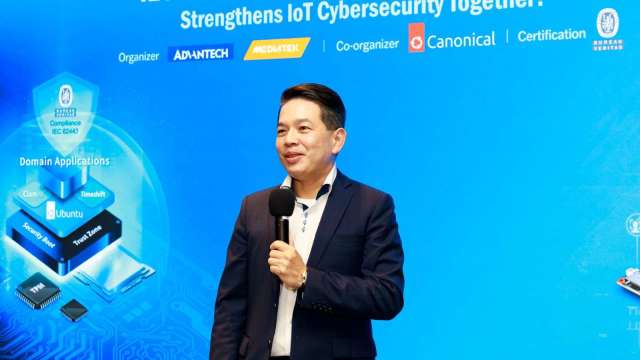 研華嵌入式事業群總經理張家豪。(圖：研華提供)