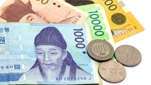 超越1998年危機！韓元2025年兌美元平均匯率創史上新低(圖:shutterstock)