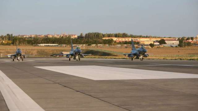 共軍宣布完成「正義使命-2025」演習。（圖：新華社）