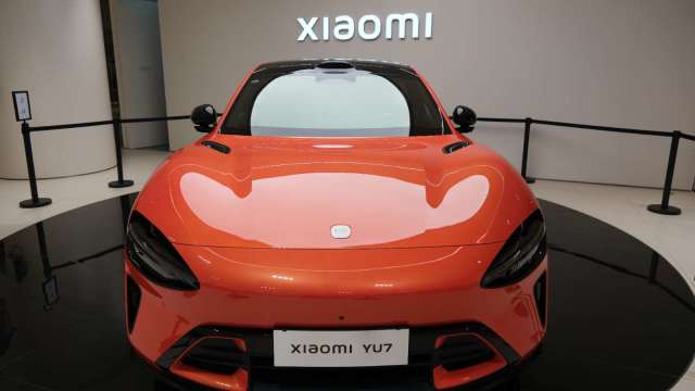 小米推出超強YU7購車福利！3年零利率分期購車超划算 、月付最低4961人民幣。(圖：Shutterstock)