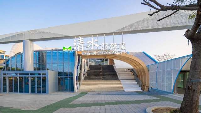 統一超接手經營清水服務區屆滿1周年。(圖：統一超提供)