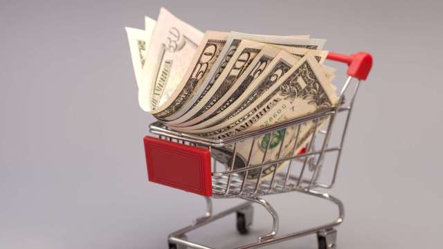 美國消費者K型發展更加明顯 將成2026年經濟焦點(圖:shutterstock)