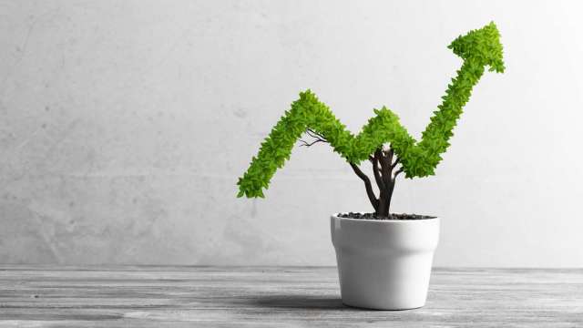 新年再創高！電子股爆量上漲華邦電、京元電、益登利多在哪？(圖:shutterstock)