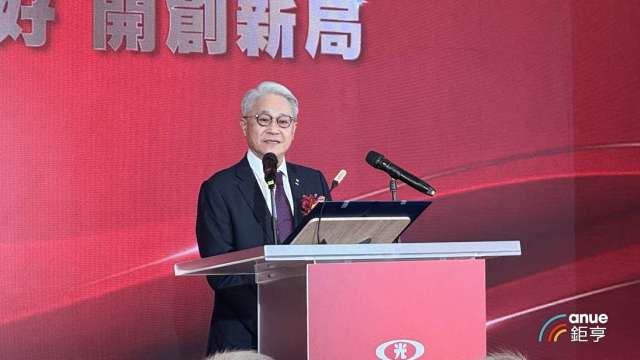 吳東亮：「新光人壽」品牌浴火重生 打造4兆級保護傘。(鉅亨網記者陳于晴攝)