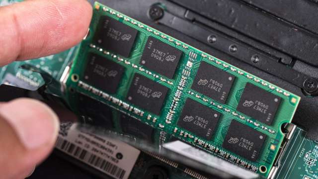 Bernstein：記憶體現貨價「尚未見頂」 創紀錄上行仍將持續(圖:shutterstock)