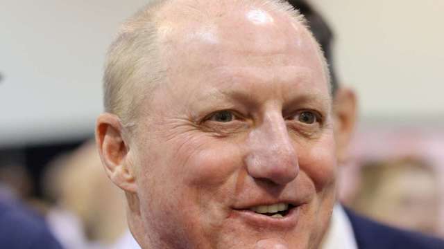 波克夏新任執行長阿貝爾(圖:Reuters/TPG)